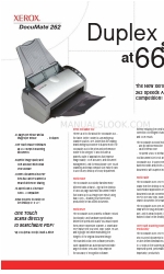 Xerox XDM2625D-WU Brochura e especificações