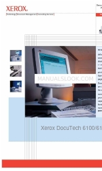 Xerox 6100BD - Phaser Color Laser Printer Especificações