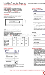 Xerox 6100BD - Phaser Color Laser Printer Manual de instalación