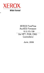 Xerox 850DX - Phaser Color Solid Ink Printer Примечание к выпуску