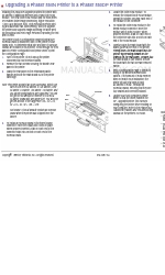 Xerox 850N - Phaser Color Solid Ink Printer Manual de actualización