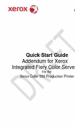 Xerox Color 550 Manual de início rápido