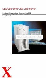 Xerox CSX 2000 リファレンス・マニュアル