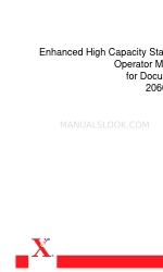 Xerox DocuColor 2045 Operator's Manual