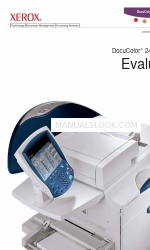 Xerox DocuColor 250 Evaluator Manual