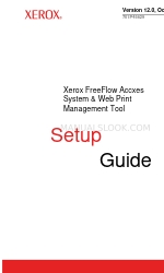 Xerox DocuMate 510 Setup-Handbuch