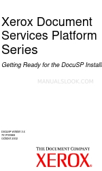 Xerox Document Services Platform Series Manual de iniciação