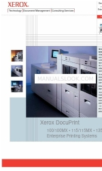 Xerox DocuPrint 100MX Технические характеристики