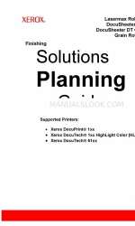 Xerox DocuPrint 135 Planning Manual