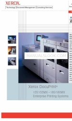 Xerox DocuPrint 155 Технические характеристики