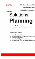 Xerox DocuPrint 180 Planning Manual