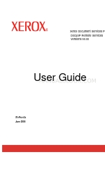 Xerox DOCUSP 50.XX User Manual