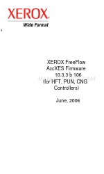 Xerox FreeFlow Примечание к выпуску