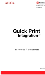 Xerox FreeFlow 701P45570 Integration Manual