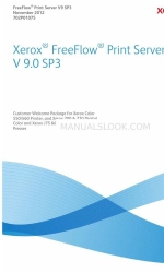 Xerox FreeFlow Print Server V9 SP3 Podręcznik użytkownika