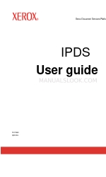 Xerox IPDS Manuale d'uso