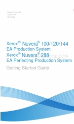 Xerox Nuvera 100 Getting Started Manual