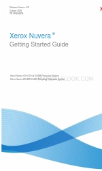 Xerox Nuvera 100 Getting Started Manual