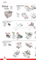 Xerox Phaser 6100 Manual de instalación