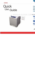 Xerox Phaser 6180 Quick Use Manual