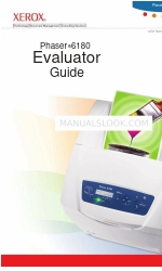 Xerox Phaser 6180 Evaluator Manual