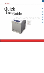 Xerox Phaser 6180 Quick Use Manual