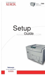 Xerox Phaser 7300DN Setup Manual