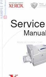 Xerox Phaser 7750 Manual de serviço