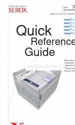 Xerox Phaser 7750 Manual de referência rápida