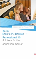 Xerox SCAN TO PC DESKTOP 10 Broşür