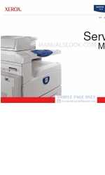Xerox WorkCentre M118i Servicehandleiding