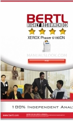 Xerox 6180DN - Phaser Color Laser Printer Podręcznik