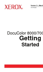 Xerox DocuColor 7000 Посібник для початківців