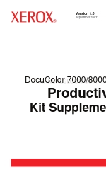 Xerox DocuColor 7000 Посібник