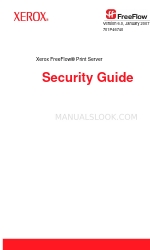 Xerox DocuPrint 100MX Manual de Segurança