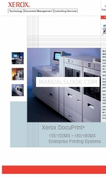 Xerox DocuPrint 155MX Especificações