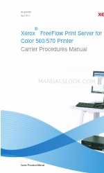 Xerox FreeFlow Carrier Procedures Manual