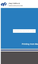 Xerox Legacy 4110 Printing Manual