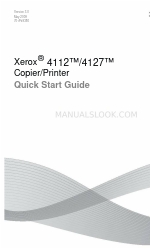 Xerox Legacy 4112 Manual de início rápido