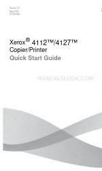 Xerox Legacy 4127 Quick Start Manual