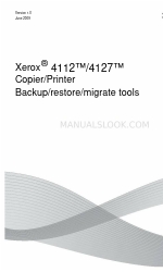 Xerox Legacy 4127 Руководство по эксплуатации