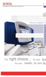 Xerox Nuvera 100 Specification Sheet