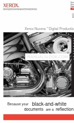 Xerox Nuvera 100 Especificações