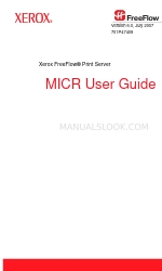 Xerox Nuvera 100 MX User Manual