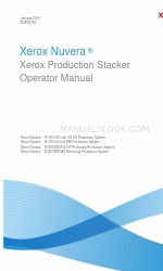 Xerox Nuvera 144 MX Production Systems Operator's Manual