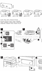 Xerox 497K17790 Handmatig