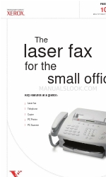 Xerox FaxCentre 1008M Технічні характеристики