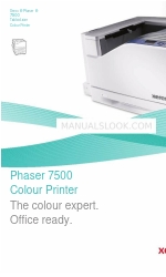Xerox PHASER 7500 Brosur & Spesifikasi