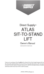 Direct Supply ATLAS Panduan Pemilik