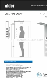 Alder LIFE Einbauanleitung